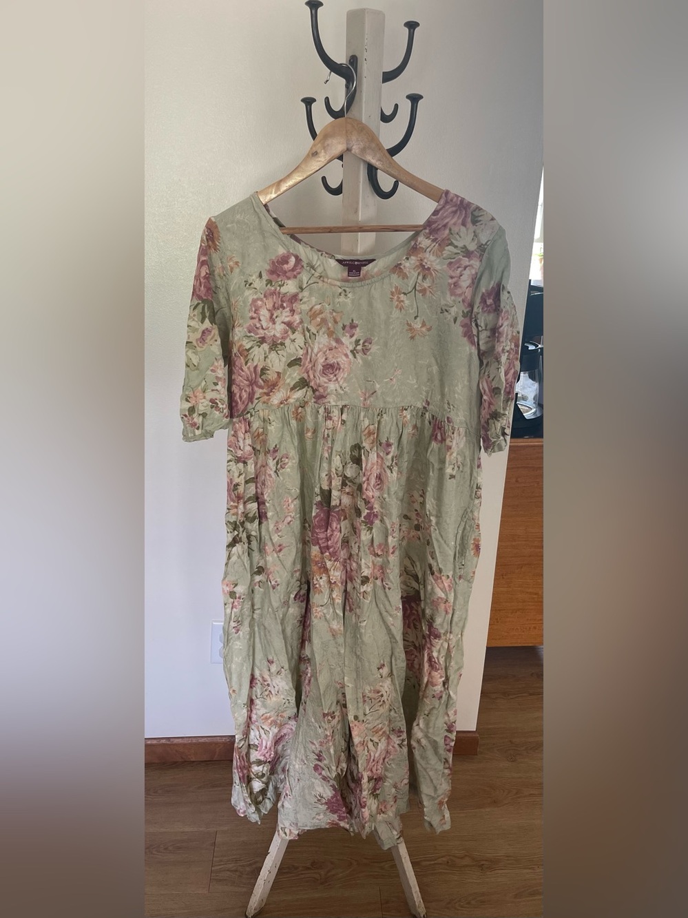 April Cornell garden dress